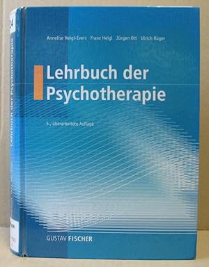 Bild des Verkufers fr Lehrbuch der Psychotherapie. zum Verkauf von Nicoline Thieme