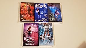Seller image for Night Of The Loving Dead; Dead Man Talking; Tombs Of Endearment; Don Of The Dead; The Chick And The Dead for sale by SkylarkerBooks