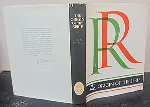 Image du vendeur pour The Origin of the Serif : Brush Writing & Roman Letters mis en vente par Midway Book Store (ABAA)