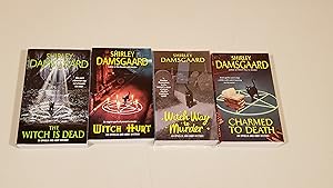 Seller image for Charmed To Death; Witch Hunt; The Witch Is Dead; Witch Way To Murder for sale by SkylarkerBooks