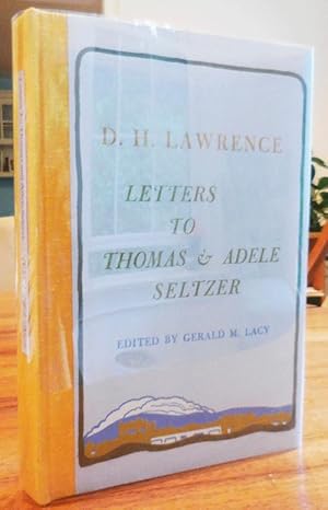 Imagen del vendedor de Letters To Thomas & Adele Seltzer (Lettered Edition with Photograph) a la venta por Derringer Books, Member ABAA