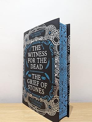 Immagine del venditore per The Witness for the Dead, The Grief of Stones (Signed Special Edition with sprayed edges) venduto da Fialta Books