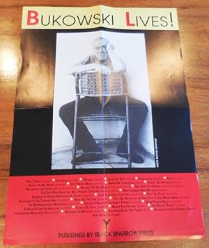 Bukowski Lives! (Promotional Poster)