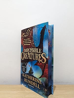 Seller image for Impossible Creatures (Signed First Edition with sprayed edges) for sale by Fialta Books