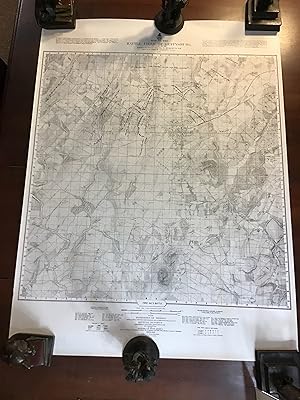 Map of the Battlefield of Gettysburg, July 1st, 2nd, 3rd, 1863