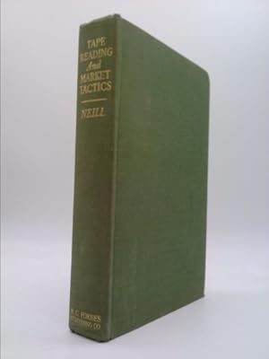 Image du vendeur pour Tape reading and market tactics;: The three steps to successful stock trading, mis en vente par ThriftBooksVintage