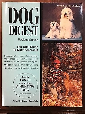 Seller image for Dog Digest: The Total Guide to Dog Ownership for sale by Shadetree Rare Books