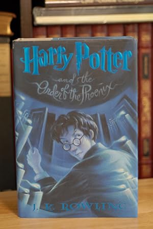 Bild des Verkäufers für Harry Potter and the Order of the Phoenix (Book 5) (Signed 1st Printing) zum Verkauf von Classic First Editions-- IOBA