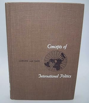 Image du vendeur pour Concepts of International Politics mis en vente par Easy Chair Books
