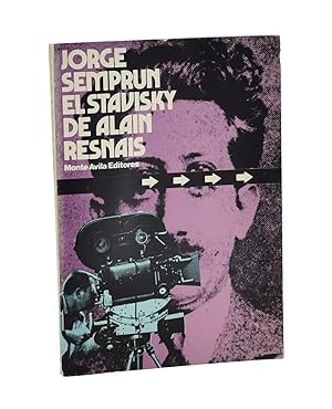 Imagen del vendedor de EL STAVISKY DE ALAIN RESNAIS a la venta por Librera Monogatari