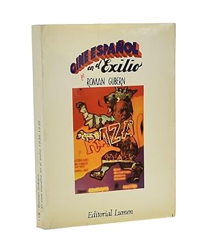 Seller image for CINE ESPAOL EN EL EXILIO, 1936-1939 for sale by Librera Monogatari