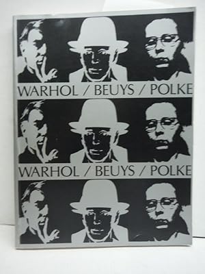 Imagen del vendedor de Warhol / Beuys / Polke a la venta por Imperial Books and Collectibles