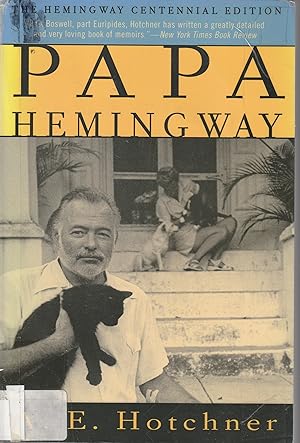 Seller image for Papa Hemingway: A Personal Memoir for sale by fourleafclover books