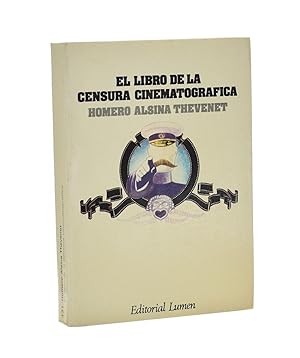 Imagen del vendedor de EL LIBRO DE LA CENSURA CINEMATOGRFICA a la venta por Librera Monogatari