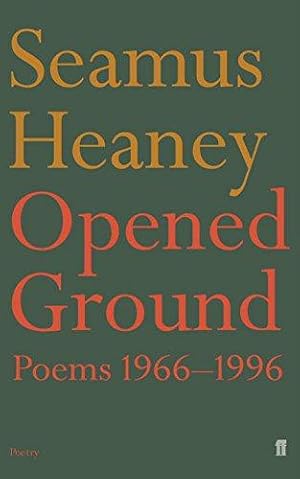 Imagen del vendedor de Opened Ground: Poems 1966-1996 a la venta por WeBuyBooks