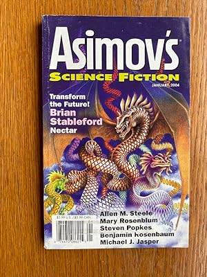 Imagen del vendedor de Asimov's Science Fiction January 2004 a la venta por Scene of the Crime, ABAC, IOBA