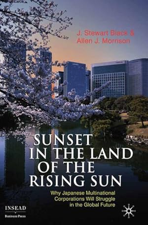 Image du vendeur pour Sunset in the Land of the Rising Sun mis en vente par BuchWeltWeit Ludwig Meier e.K.