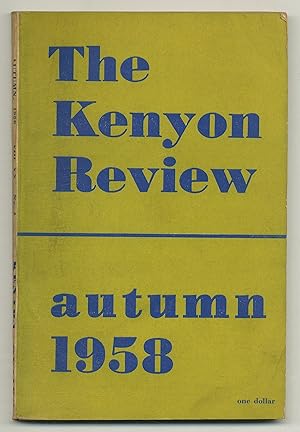 Bild des Verkufers fr The Kenyon Review - Vol. XX, No. 4, Autumn 1958 zum Verkauf von Between the Covers-Rare Books, Inc. ABAA