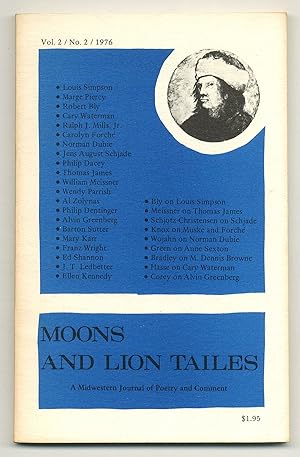 Imagen del vendedor de Moons and Lion Tailes - Volume II, Number 2, 1976 a la venta por Between the Covers-Rare Books, Inc. ABAA