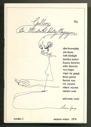 Imagen del vendedor de Gallery: An Illustrated Poetry Magazine - No. 1, Autumn/Winter 1974 a la venta por Between the Covers-Rare Books, Inc. ABAA