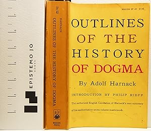 Seller image for Outlines of the History of Dogma for sale by Epistemo Jo Books