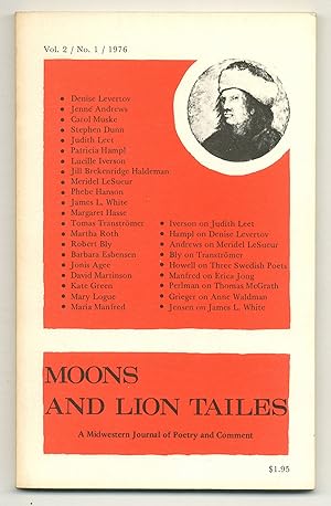 Seller image for Moons and Lion Tailes - Volume II, Number 1, 1976 for sale by Between the Covers-Rare Books, Inc. ABAA