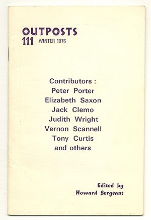 Seller image for Outposts - Number 111, Winter 1976 for sale by Between the Covers-Rare Books, Inc. ABAA