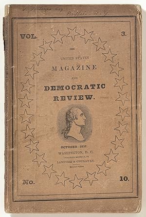 Bild des Verkufers fr The United States Magazine and Democratic Review: October, 1838 zum Verkauf von Between the Covers-Rare Books, Inc. ABAA