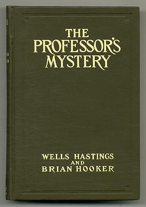 Image du vendeur pour The Professor's Mystery mis en vente par Between the Covers-Rare Books, Inc. ABAA
