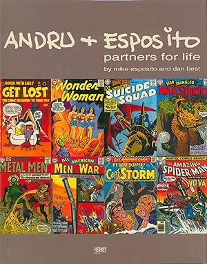 Andru + Esposito Partners for Life (signed)