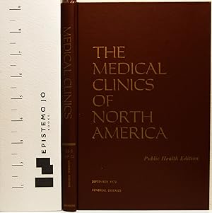 Immagine del venditore per The Medical Clinics of North America Vol. 56, No. 5, Sept. 1972: Symposium on Venerel Diseases venduto da Epistemo Jo Books