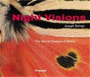 Seller image for Night Visions: The Secret Designs of Moths: The Secret Design of Moths for sale by KUNSTHAUS-STUTTGART