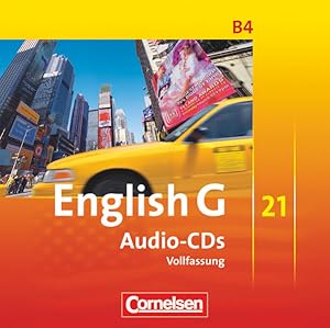 Bild des Verkufers fr English G 21 - Ausgabe B - Band 4: 8. Schuljahr: Audio-CDs - Vollfassung zum Verkauf von Studibuch