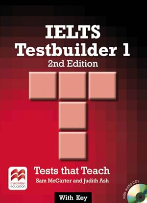 Seller image for IELTS Testbuilder 1: Tests that Teach.2nd edition (2015) / Student?s Book with 2 Audio-CDs (with Key): Tests that Teach.2nd edition (2015) / Student?s Book with 2 Audio-CDs and Key for sale by Studibuch