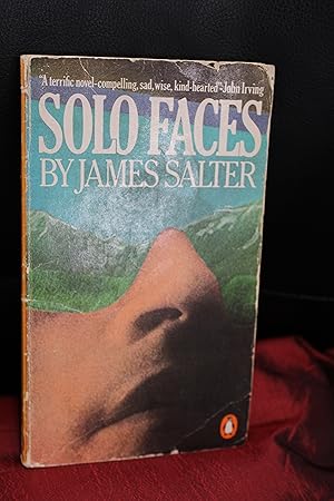 Seller image for Solo Faces for sale by Wagon Tongue Books