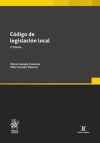 Seller image for Cdigo de legislacin local 7 Edicin for sale by AG Library