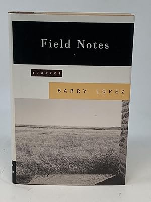 FIELD NOTES : THE GRACE NOTE OF THE CANYON WREN (SIGNED)