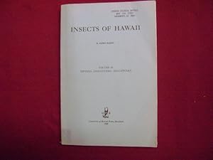 Seller image for Insects of Hawaii. Volume 10. Diptera: Nematocera - Brachycera. for sale by BookMine