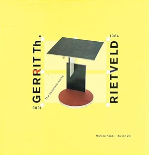 Seller image for GERRIT TH. RIETVELD 1888 - 1964. for sale by Sainsbury's Books Pty. Ltd.