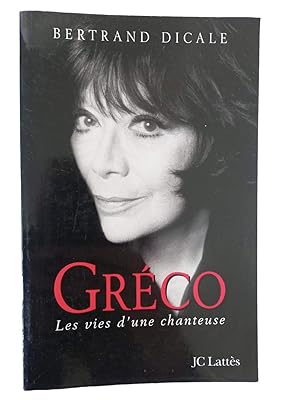 Image du vendeur pour Juliette Grco : les vies d'une chanteuse mis en vente par Librairie Douin