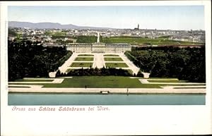 Ansichtskarte / Postkarte Wien 13 Hietzing Österreich, Schönbrunn