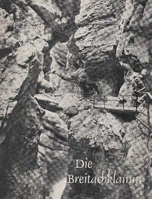 Image du vendeur pour Die Breitachklamm. Karl Hofmann mis en vente par Schrmann und Kiewning GbR