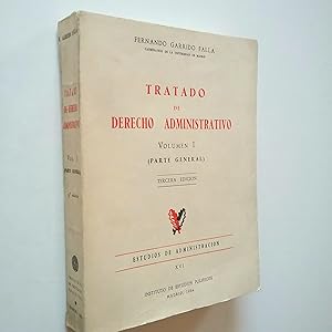 Imagen del vendedor de Tratado de Derecho Administrativo. Volumen I. Parte General a la venta por MAUTALOS LIBRERA