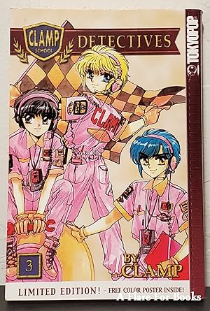 Clamp School Detectives, Book 3