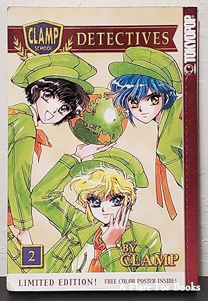 Clamp School Detectives, Book 2