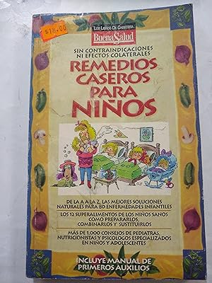 Bild des Verkufers fr Remedios caseros para nios zum Verkauf von Libros nicos