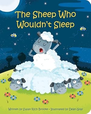 Bild des Verkufers fr The Sheep Who Wouldn't Sleep (Board Book) zum Verkauf von BargainBookStores