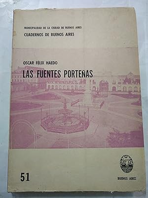 Imagen del vendedor de Las fuentes porteas a la venta por Libros nicos