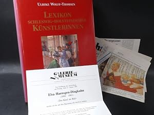 Bild des Verkufers fr Lexikon schleswig-holsteinischer Knstlerinnen. zum Verkauf von Antiquariat Kelifer