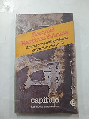 Seller image for Muerte y transfiguracion de Martin Fierro 2 for sale by Libros nicos